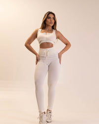 Conjunto canelado Sem Costura !