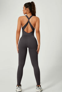 Macacão longo Poliamida premium! Sem Empina