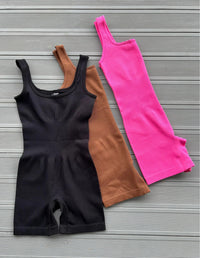 Macaquinho canelado Modelador 🍑