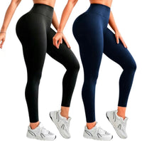 Kit 2 Calça Leggings Suplex Liso !