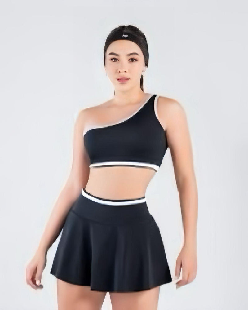 Conjunto de Short Saia com Top