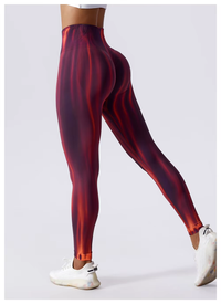 Calça Legging  3D Gradiente Empina Bumbum