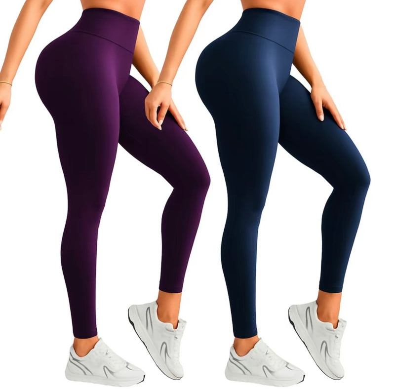 Kit 2 Calça Leggings Suplex Liso !