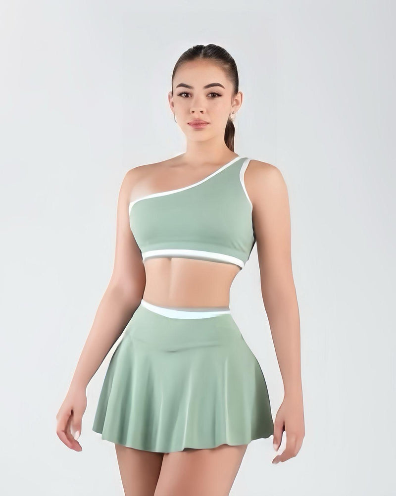 Conjunto de Short Saia com Top