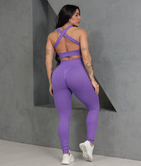 Conjunto canelado Empina bumbum !