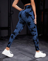 Legging Tie Dye Azul Marinho !