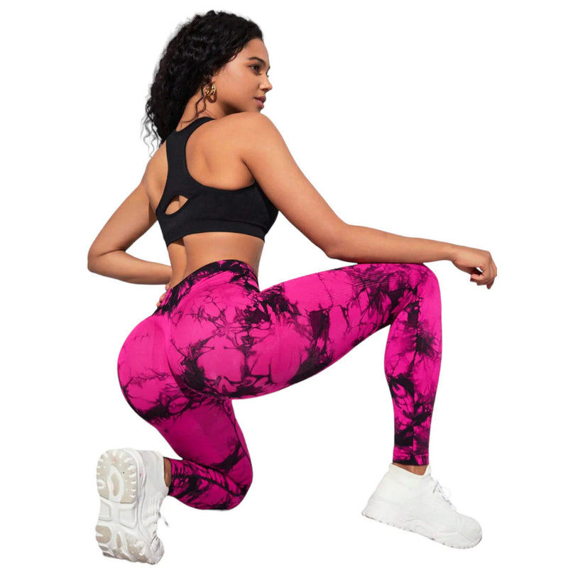 Legging Tie Dye Pink