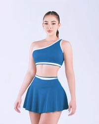 Conjunto de Short Saia com Top