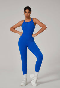 Macacão longo  fitness