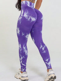 Legging Tie Dye Lilás WHITE