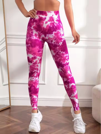Legging Tie Dye Pink