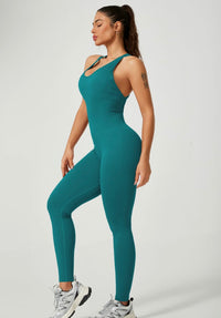 Macacão longo Poliamida premium! Sem Empina