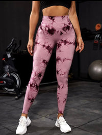 Legging Tie Dye Malva Empina Bumbum!🍑