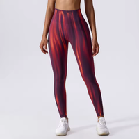 Calça Legging  3D Gradiente Empina Bumbum