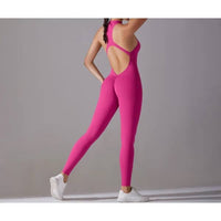 Macacão sexy V Suit Empina Bumbum