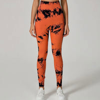 Legging Tie Dye Laranja 🍊