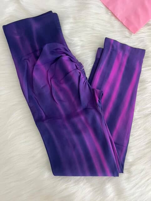 Calça Legging  3D Gradiente Empina Bumbum