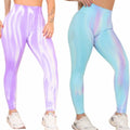 Calça Legging  3D Gradiente Empina Bumbum