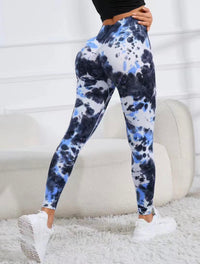 Legging Tie Dye Cinza WHITE