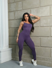 Macacão longo Empina bumbum ! Costa trançada