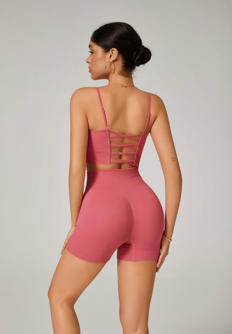 Conjunto canelado