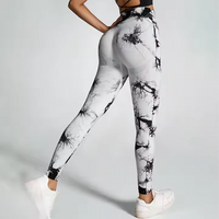 Legging Tie Dye Push Up para Academia Levanta Bumbum Cintura alta Poliamida Cores Exclusivas