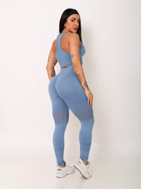 Conjunto sem costura yoga