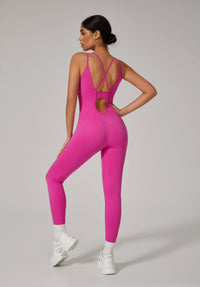 Macacão longo  fitness