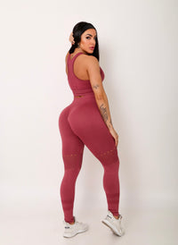 Conjunto sem costura yoga