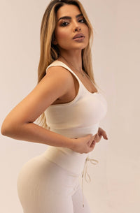 Conjunto canelado Sem Costura !