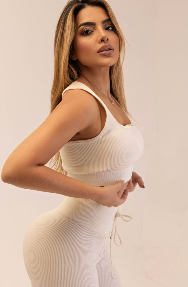 Conjunto canelado Sem Costura !