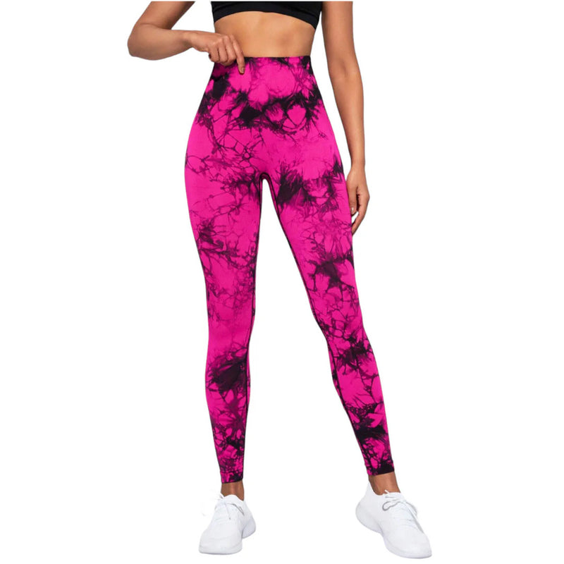 Legging Tie Dye Pink