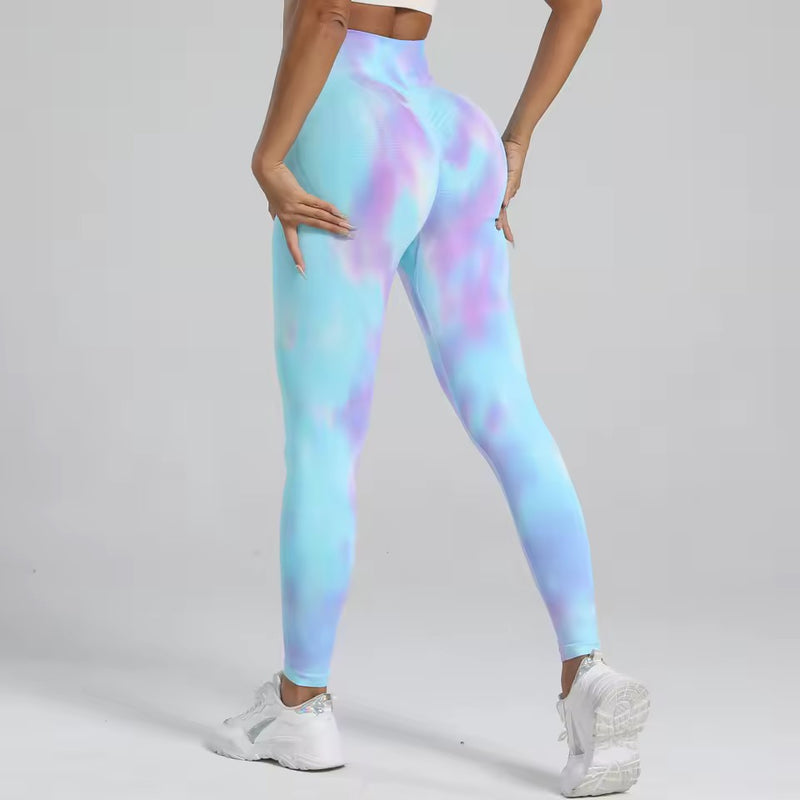 Calça Legging  3D Gradiente Empina Bumbum