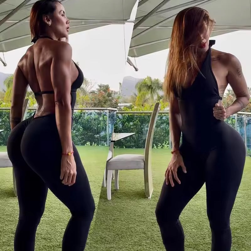 Macacão Sexy Empina Bumbum🍑