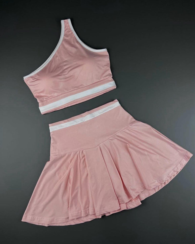 Conjunto de Short Saia com Top