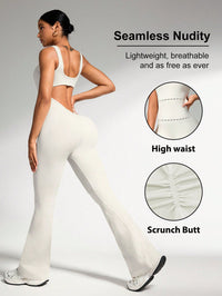 Macacão Flare Sexy Empina Bumbum