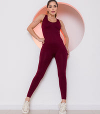 Macacão longo poliamida !