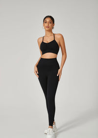 Conjunto top transversal legging empina bumbum🍑