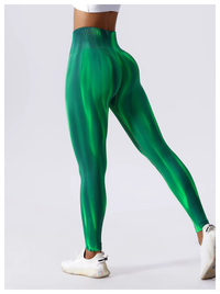 Calça Legging  3D Gradiente Empina Bumbum