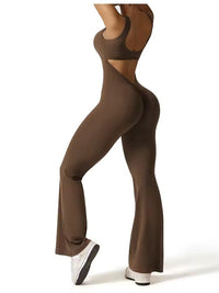 Macacão Flare Sexy Empina Bumbum