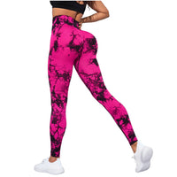Legging Tie Dye Pink