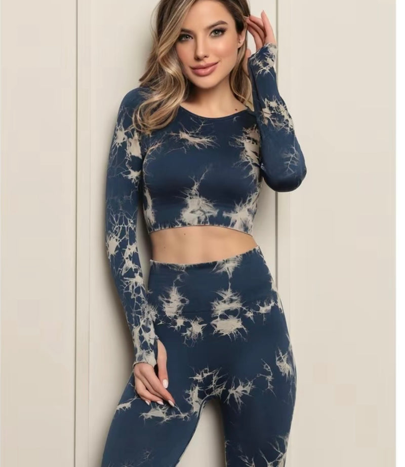 Conjunto Manga Longa Tie Dye!