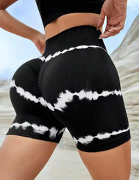 Short Tie Dye Listrado