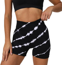 Short Tie Dye Listrado