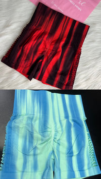 Short 3D gradiente Empina bumbum 🍑