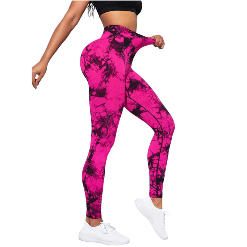 Legging Tie Dye Pink