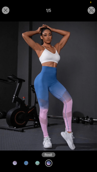 Legging Degradê Empina bumbum 🍑