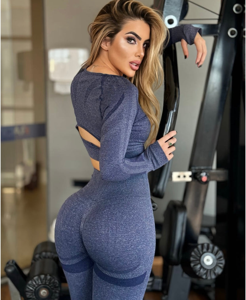 Conjunto Gringo de Manga Longa !