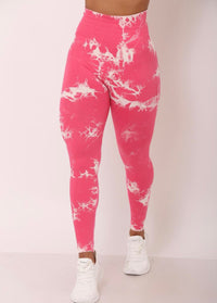 Conjunto Tie Dye pink WHITE