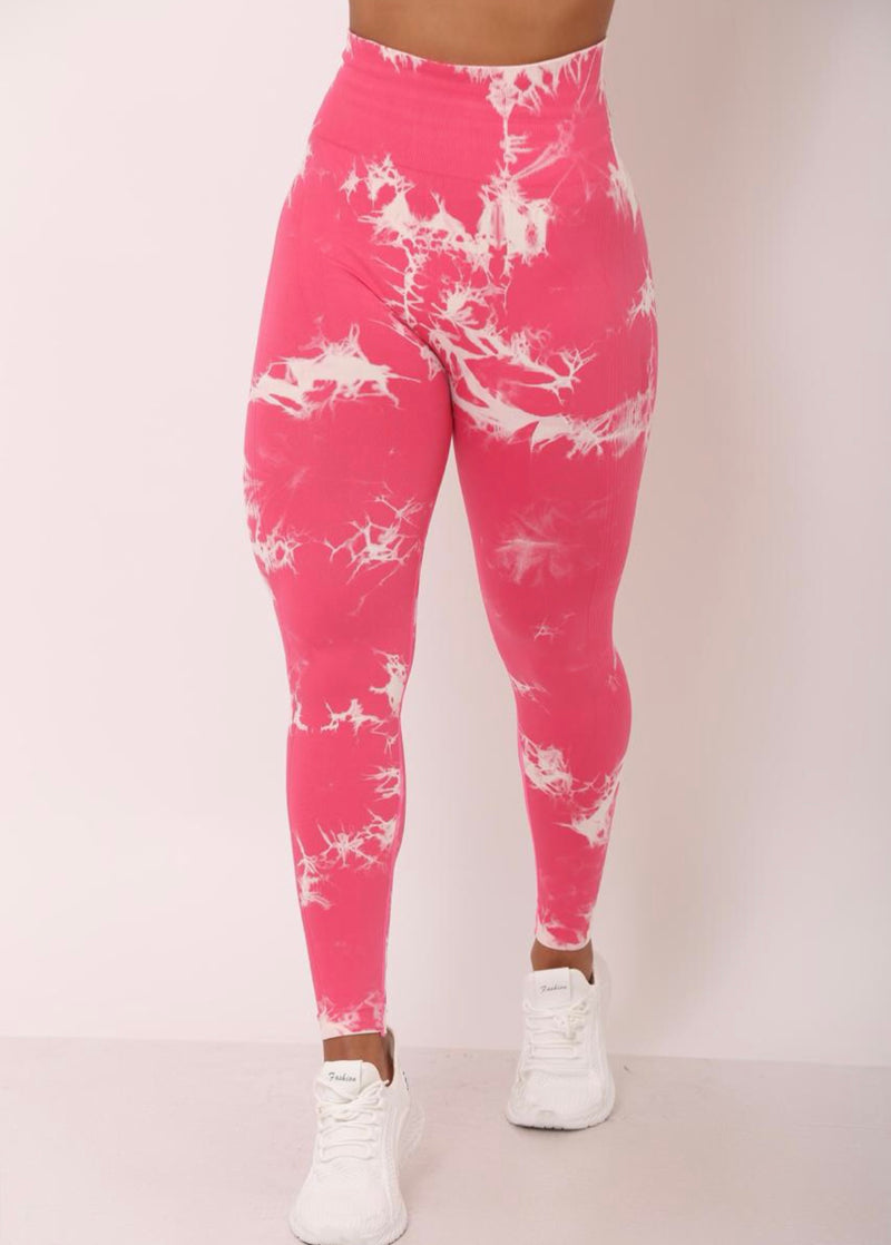 Conjunto Tie Dye pink WHITE